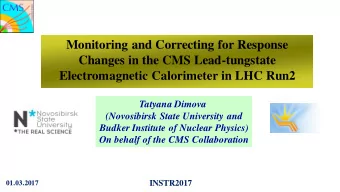 Monitoring and Correcting for Response  Changes in the CMS Lead-tungstate  Electromagnetic