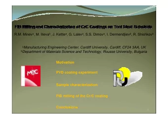 a Manufacturing Engineering Center, Cardiff University, Cardiff, CF24 3AA, UK b Department of