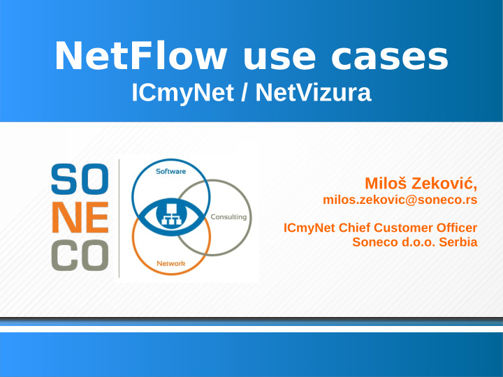 netflow use cases