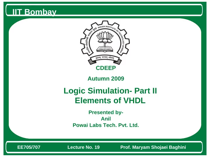 iit bombay