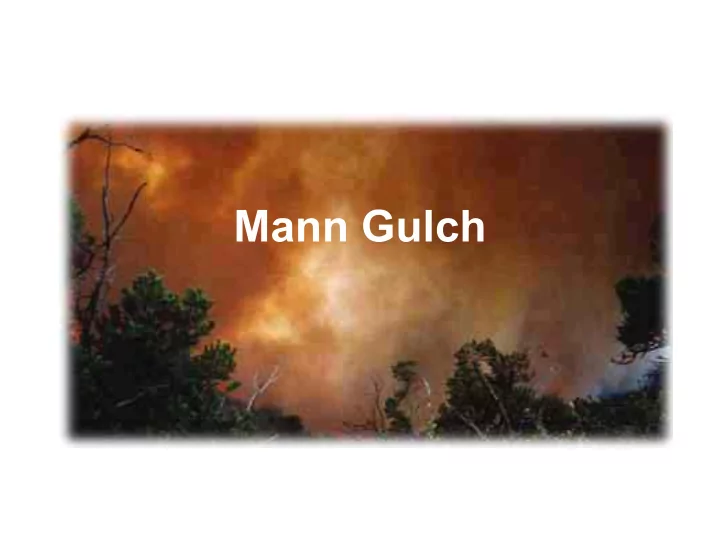 mann gulch
