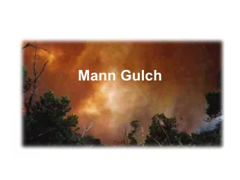 Mann Gulch