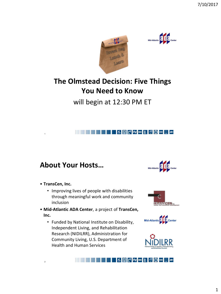 the olmstead decision five things you need to know
