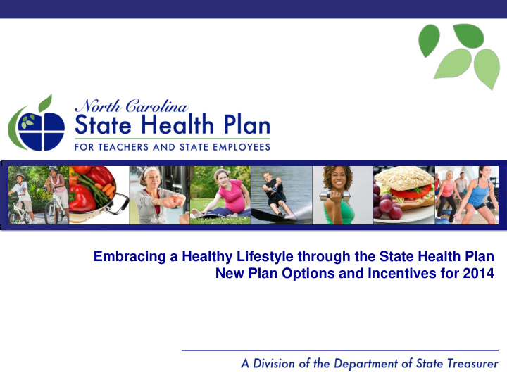 embracing a healthy lifestyle through the state health