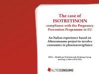 the case of isotretinoin