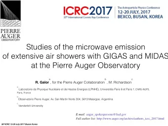 Studies of the microwave emission  of extensive air showers with GIGAS and MIDAS   at the