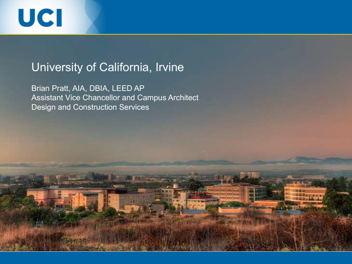 university of california irvine