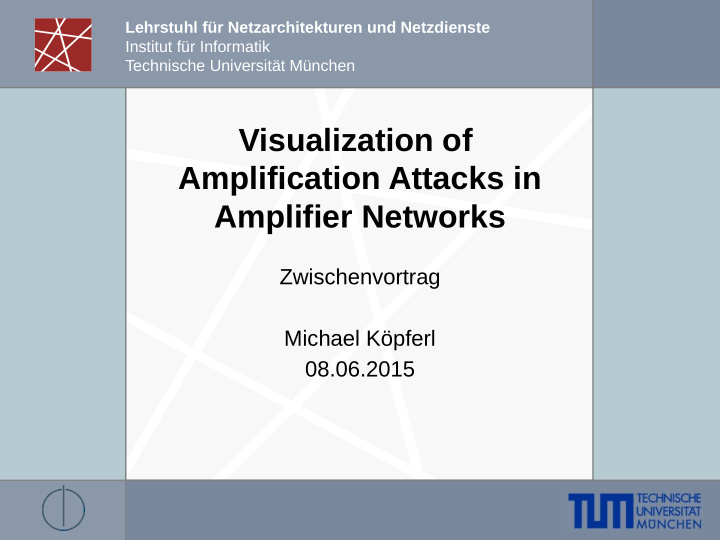 visualization of amplification attacks in amplifier