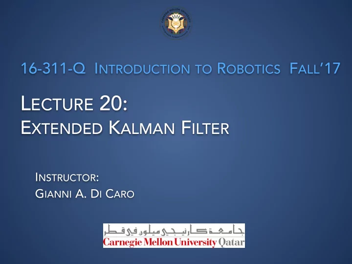 l ecture 20