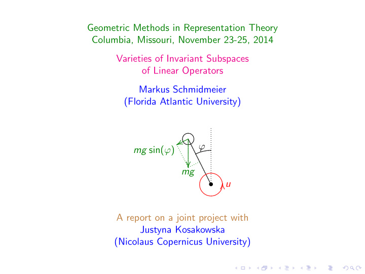 geometric methods in representation theory columbia