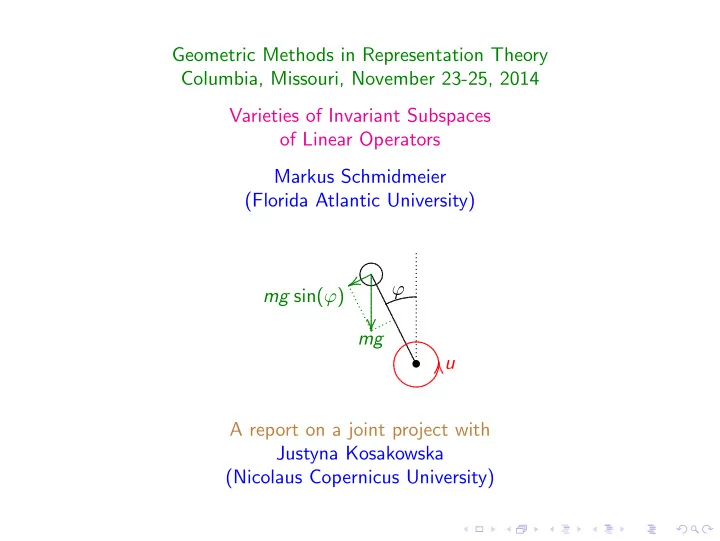 geometric methods in representation theory columbia