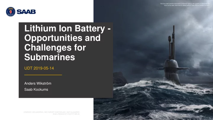 lithium ion battery