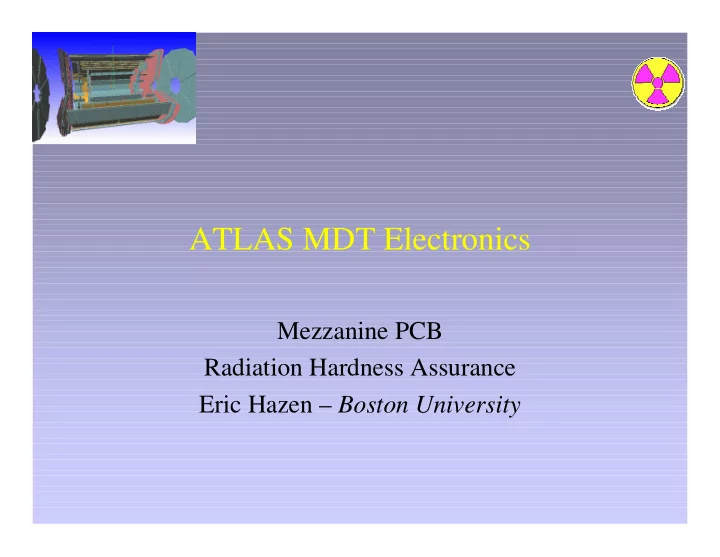 atlas mdt electronics