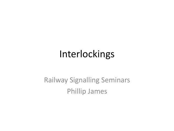 interlockings