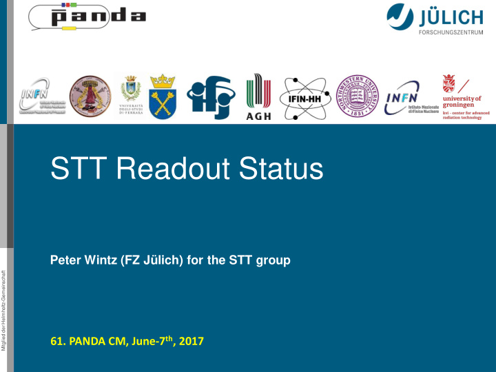 stt readout status