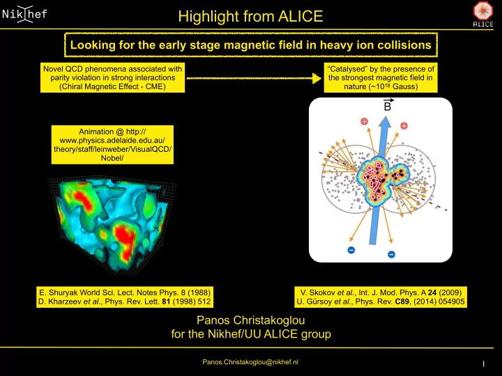 highlight from alice