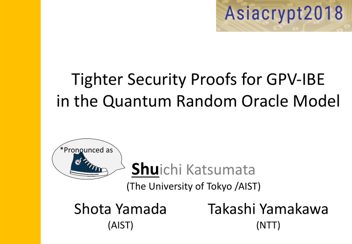 tighter security proofs for gpv ibe in the quantum random