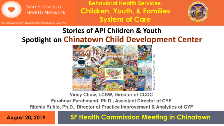spotlight on chinatown child development center