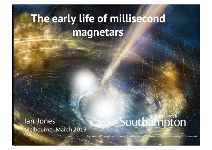 the early life of millisecond magnetars