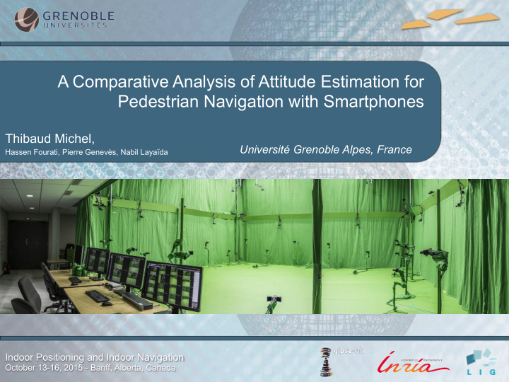 a comparative analysis of attitude estimation for