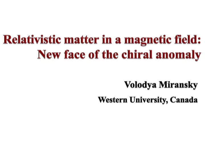 helicity chirality