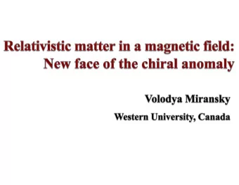 Helicity/Chirality  Helicities of (ultra-relativistic) massless  particles are (approximately)