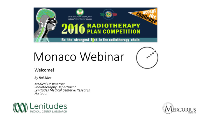 monaco webinar