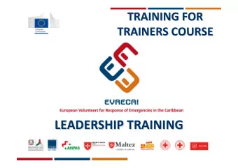 LEADERSHIP TRAINING  LEADERSHIP TRAINING  TEAM CHARLIE  TEAM CHARLIE  2  2  LEADERSHIP  LEADERSHIP