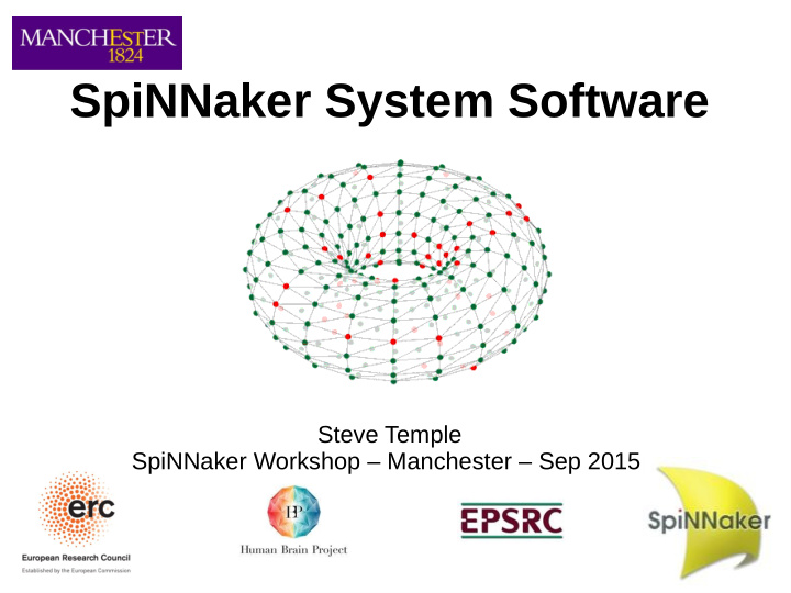 spinnaker system software