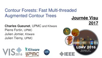 C  o  n  t  o  u  r  F  o  r  e  s  t  s  :  F  a  s  t  M  u  l  t  i  -  t  h  r  e  a  d  e  d