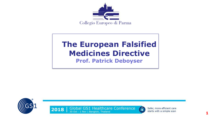 medicines directive