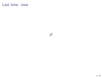 1/ 44  This time: monads (etc.)  =  &gt;  &gt;  2/ 44  What do monads give us?  A general