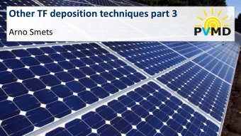 PVMD  Delft University of Technology  Atomic layer deposition  C  1.  C  Al  C  Al  Al  Al  C  Al