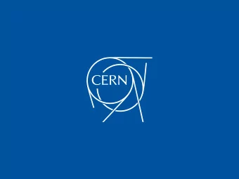 Francisco Cabaleiro LEEPCI  Laval University (Canada) CERN  European Organization for Nuclear