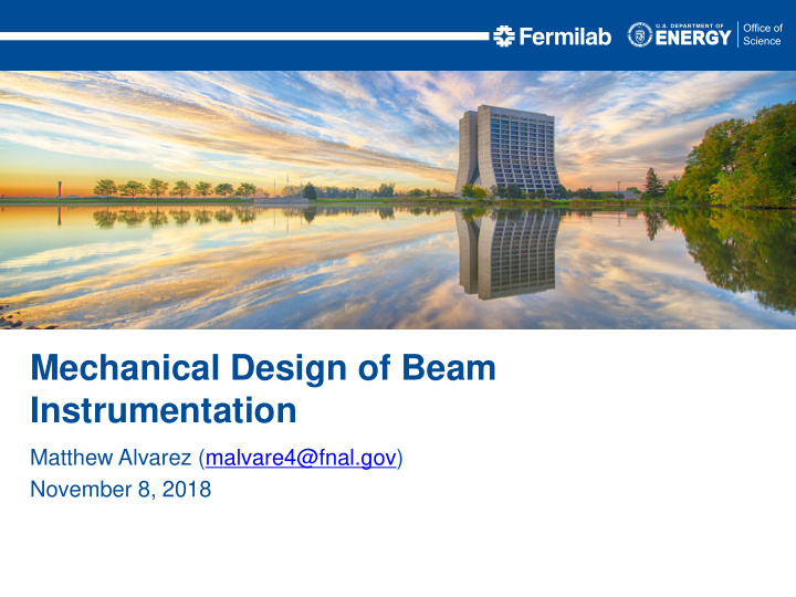 mechanical design of beam