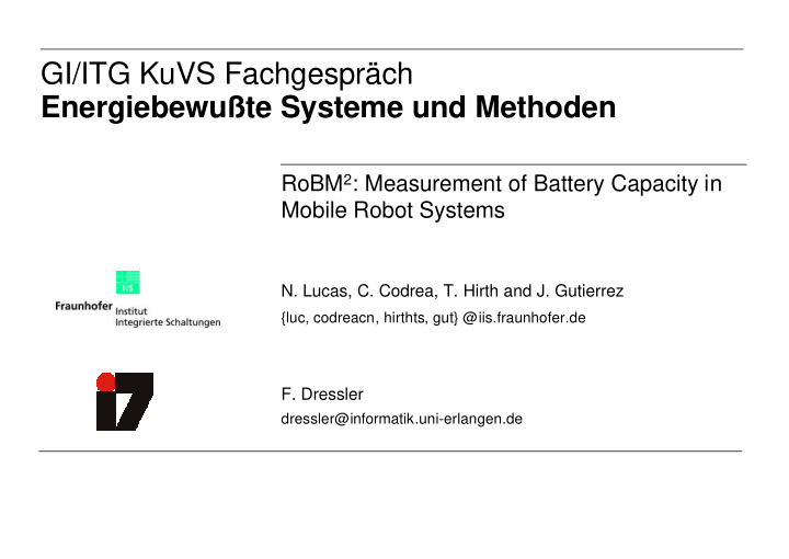 gi itg kuvs fachgespr ch energiebewu te systeme und