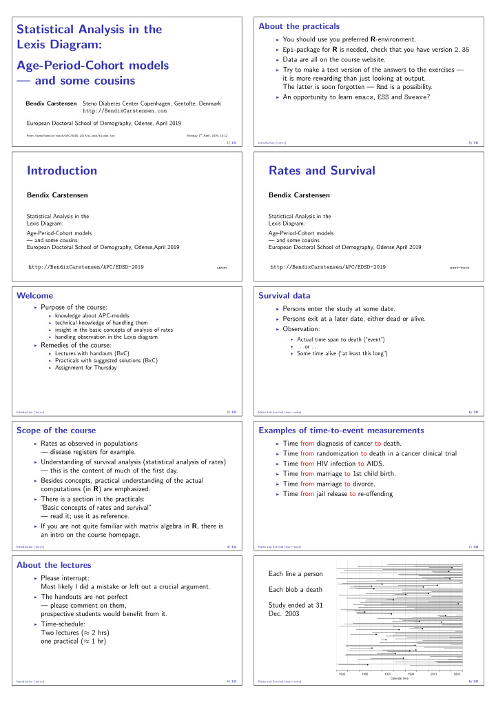 statistical analysis in the