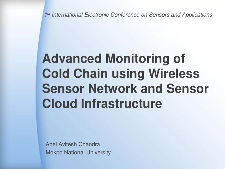 cloud infrastructure