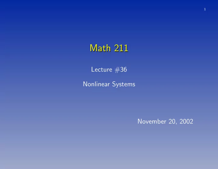 math 211 math 211