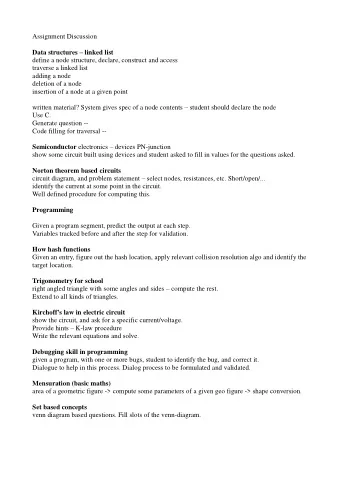 Assignment Discussion Data structures  linked list  define a node structure, declare, construct