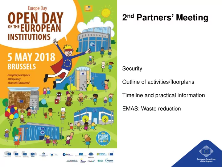 2 nd partners meeting
