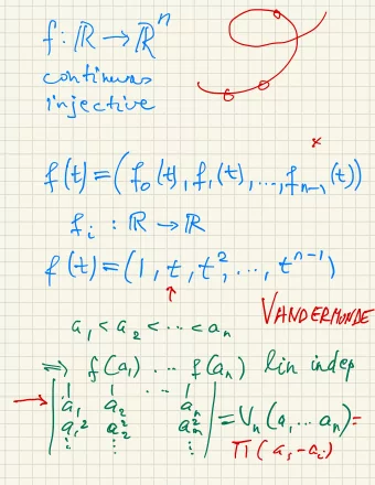 continue as       o  injective   fly = ( fo Itt . ,fn - ft ) ) , filth  .  . : IR  IR