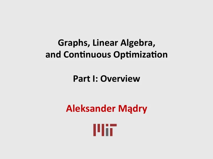 aleksander m dry