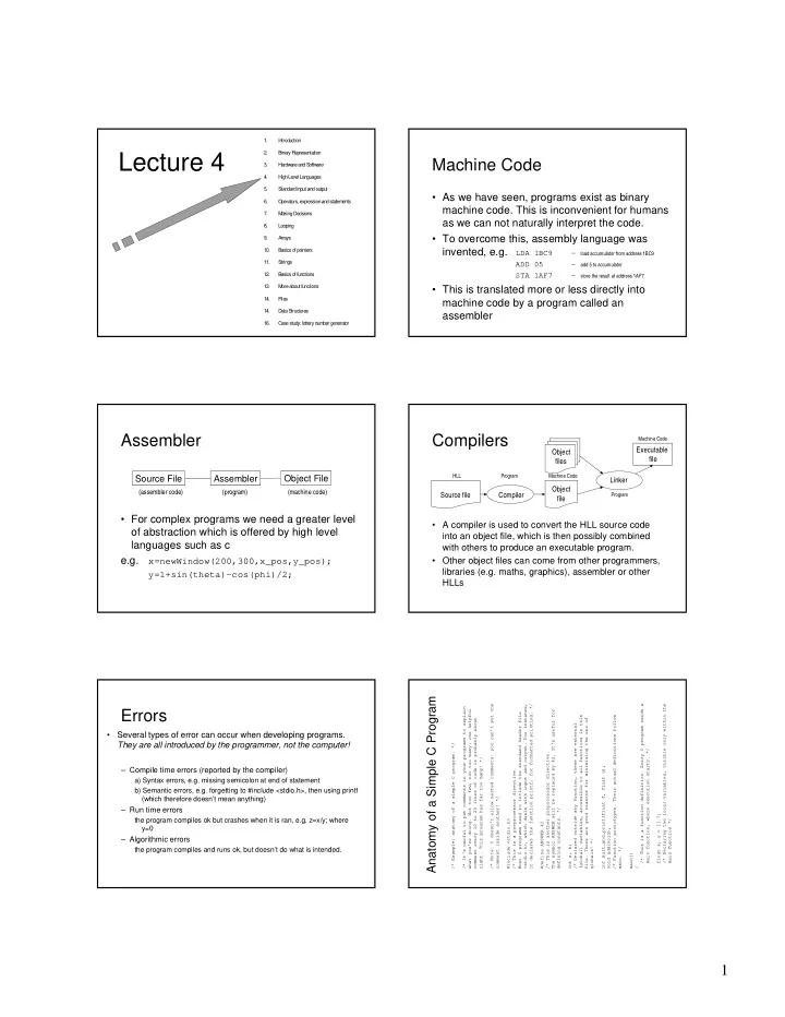 lecture 4