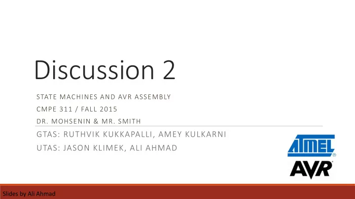 discussion 2