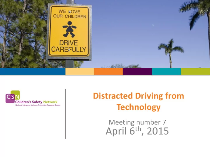 april 6 th 2015 today s agenda