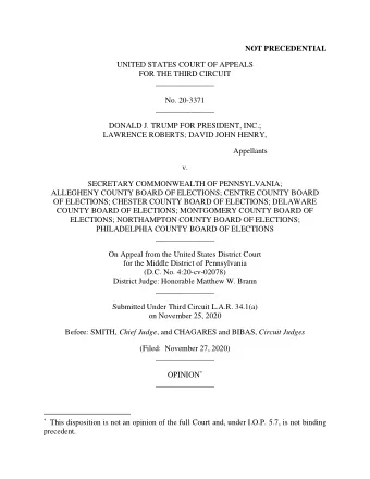 NOT PRECEDENTIAL  UNITED STATES COURT OF APPEALS  FOR THE THIRD CIRCUIT  _______________  No.