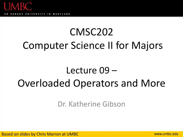 computer science ii for majors
