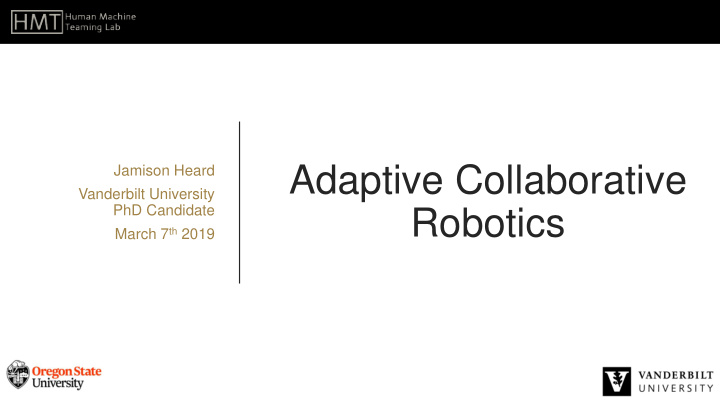 adaptive collaborative