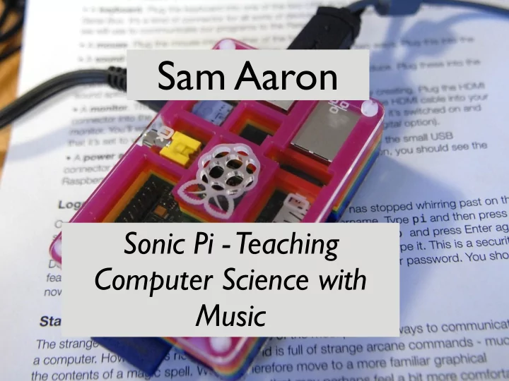 sam aaron